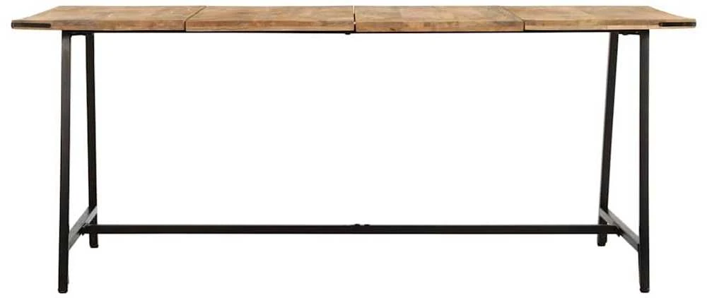 Valgomojo stalas, 180x90x75cm, mango medienos masyvas