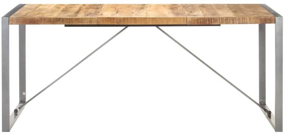 Valgomojo stalas, 180x90x75cm, mango medienos masyvas