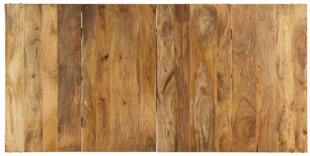 Valgomojo stalas, 180x90x75cm, mango medienos masyvas
