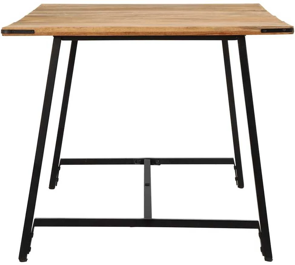 Valgomojo stalas, 180x90x75cm, mango medienos masyvas