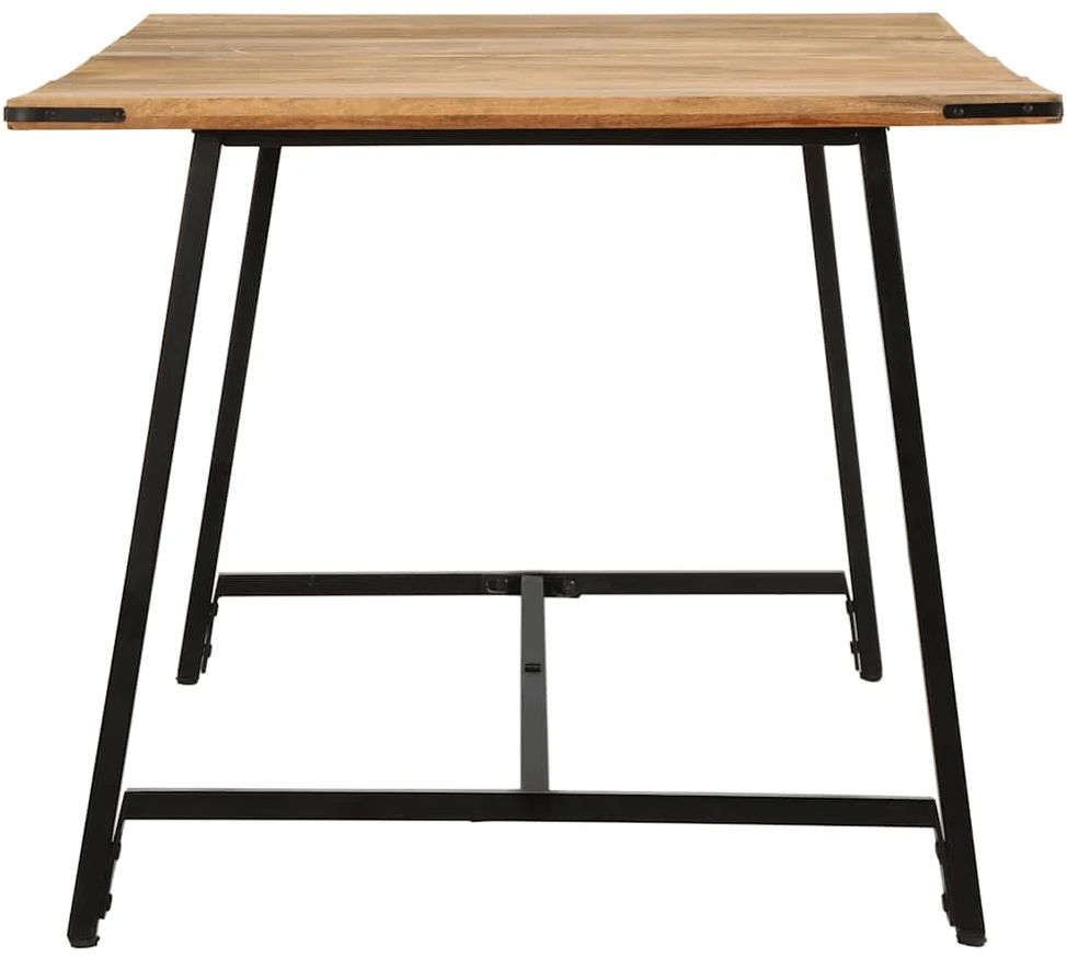 Valgomojo stalas, 180x90x75cm, mango medienos masyvas