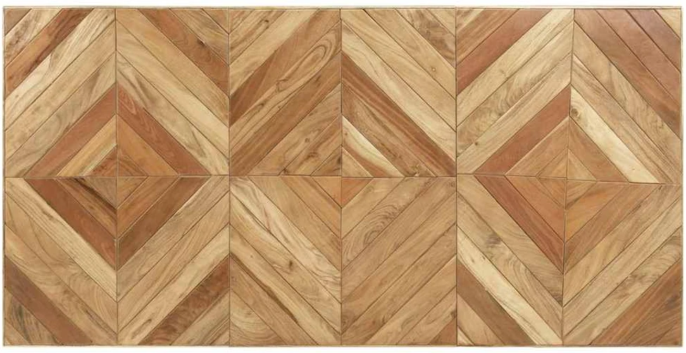 Valgomojo stalas, 180x90x76cm, akacija ir mango mediena