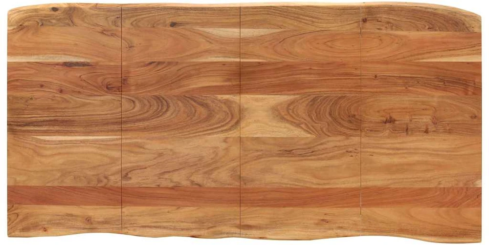 Valgomojo stalas, 180x90x76cm, akacijos medienos masyvas
