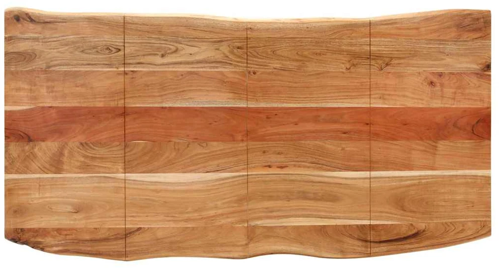 Valgomojo stalas, 180x90x76cm, akacijos medienos masyvas