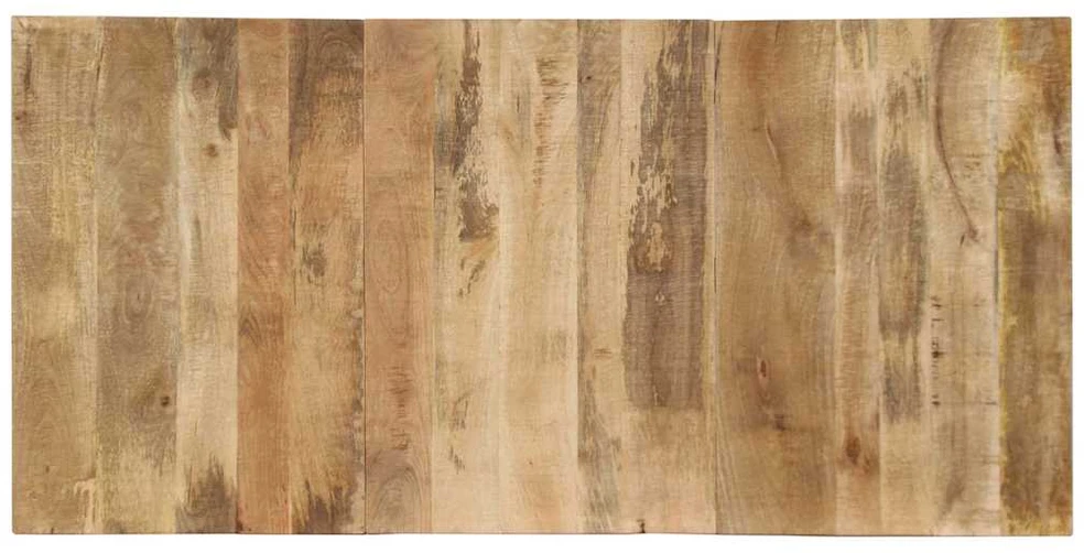Valgomojo stalas, 180x90x76cm, mango medienos masyvas