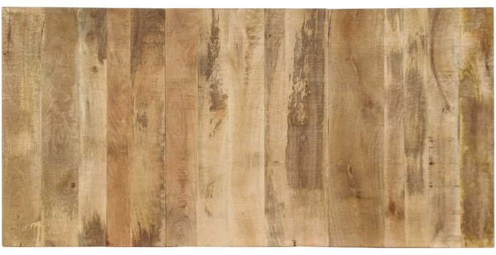 Valgomojo stalas, 180x90x76cm, mango medienos masyvas
