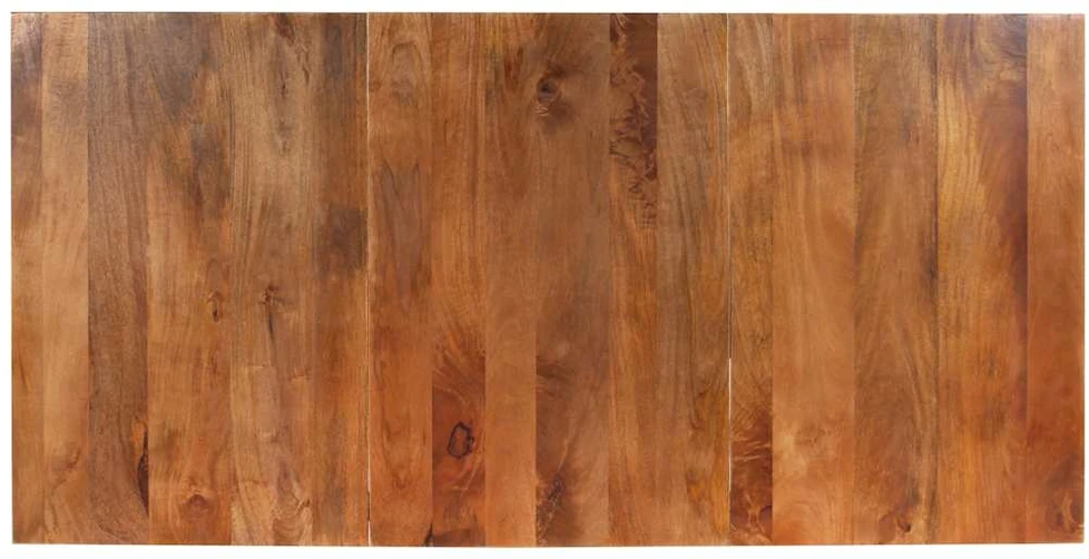 Valgomojo stalas, 180x90x76cm, mango medienos masyvas
