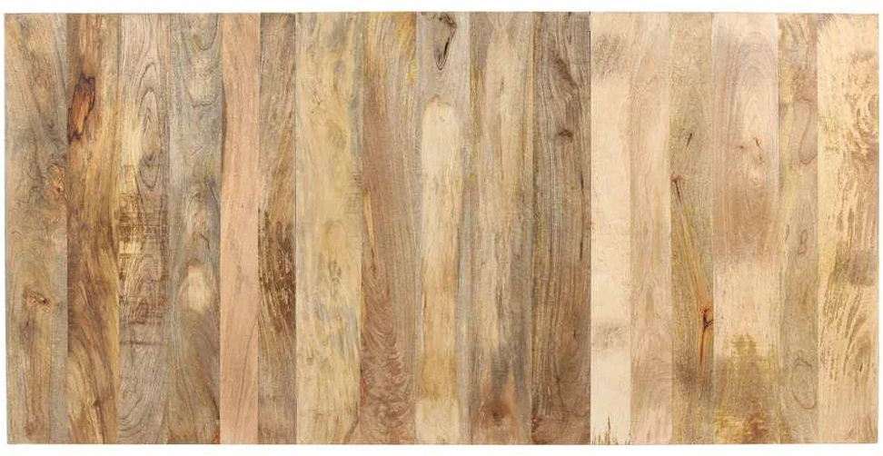 Valgomojo stalas, 180x90x76cm, mango medienos masyvas