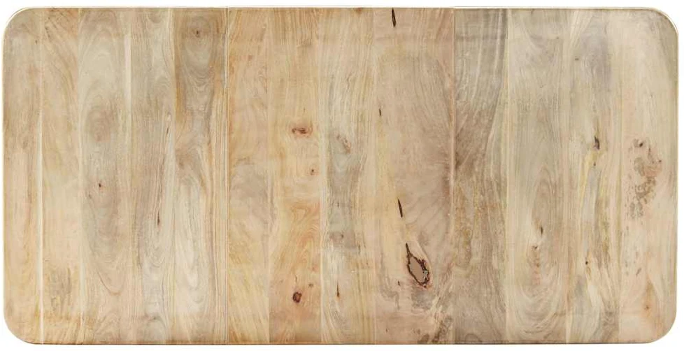 Valgomojo stalas, 180x90x76cm, mango medienos masyvas