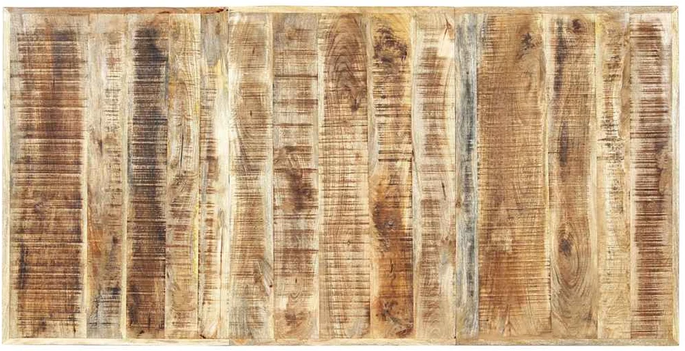 Valgomojo stalas, 180x90x76cm, mango medienos masyvas