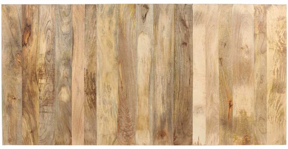 Valgomojo stalas, 180x90x76cm, mango medienos masyvas