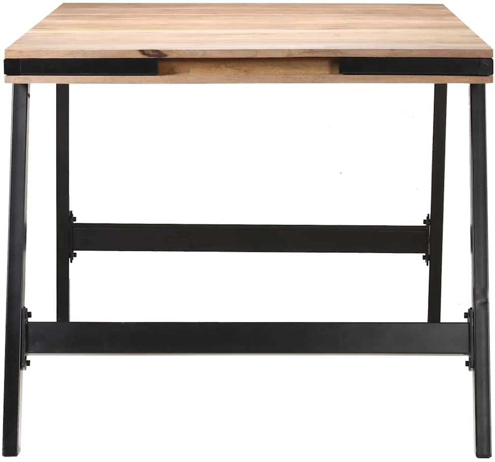 Valgomojo stalas, 180x90x76cm, mango medienos masyvas