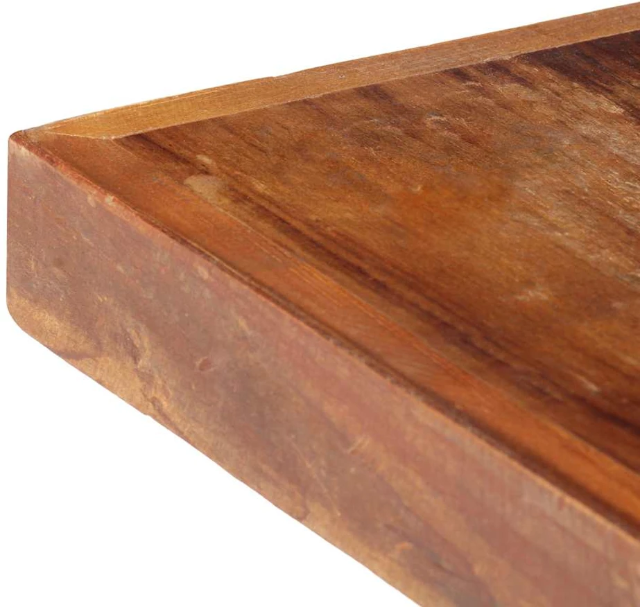 Valgomojo stalas, 180x90x76cm, perdirbtos medienos masyvas