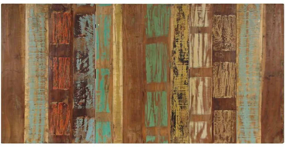 Valgomojo stalas, 180x90x76cm, perdirbtos medienos masyvas