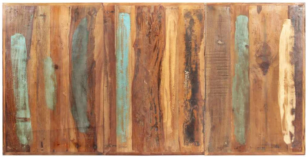 Valgomojo stalas, 180x90x76cm, perdirbtos medienos masyvas