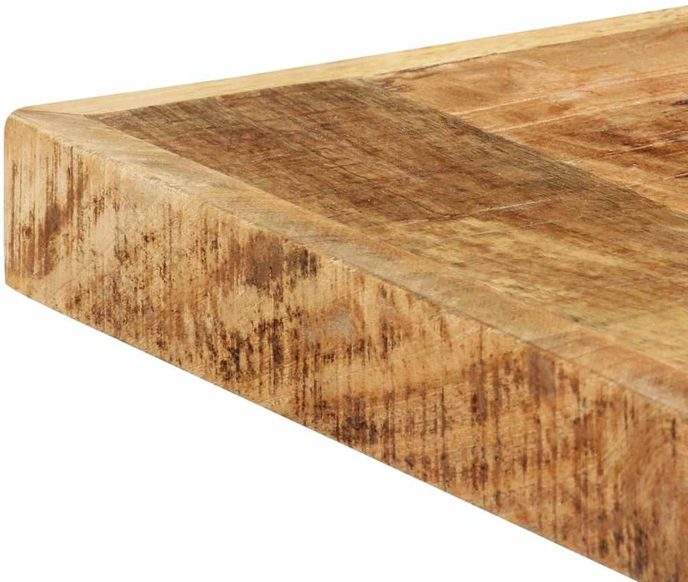 Valgomojo stalas, 200x100x75 cm, mango medienos masyvas