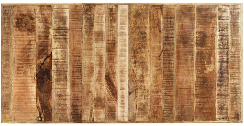 Valgomojo stalas, 200x100x75 cm, mango medienos masyvas