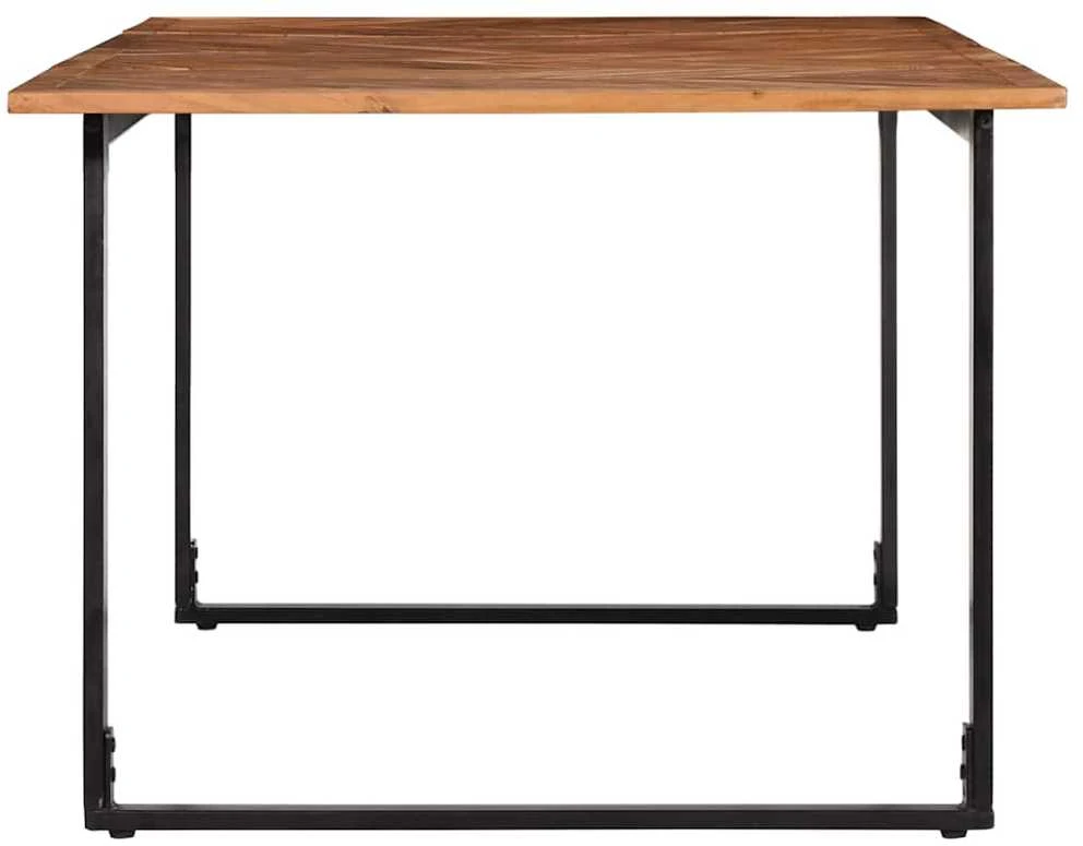 Valgomojo stalas, 200x100x75cm, akacijos medienos masyvas
