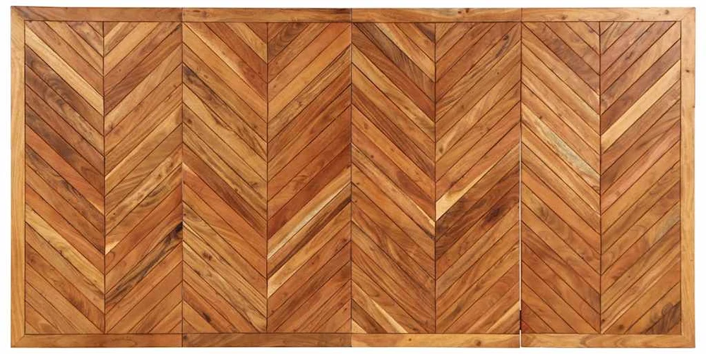 Valgomojo stalas, 200x100x75cm, akacijos medienos masyvas