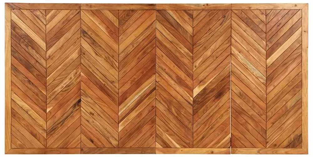 Valgomojo stalas, 200x100x75cm, akacijos medienos masyvas