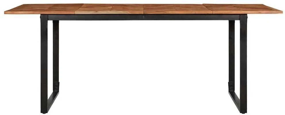 Valgomojo stalas, 200x100x75cm, akacijos medienos masyvas