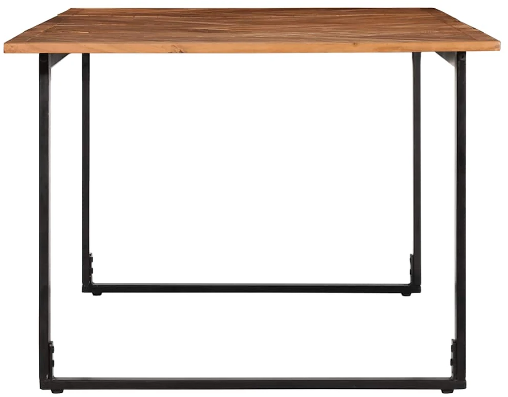 Valgomojo stalas, 200x100x75cm, akacijos medienos masyvas
