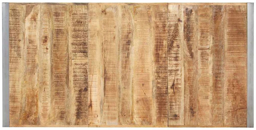 Valgomojo stalas, 200x100x75cm, mango medienos masyvas