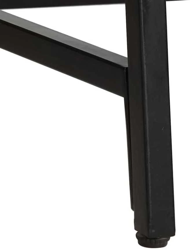 Valgomojo stalas, 200x100x75cm, mango medienos masyvas