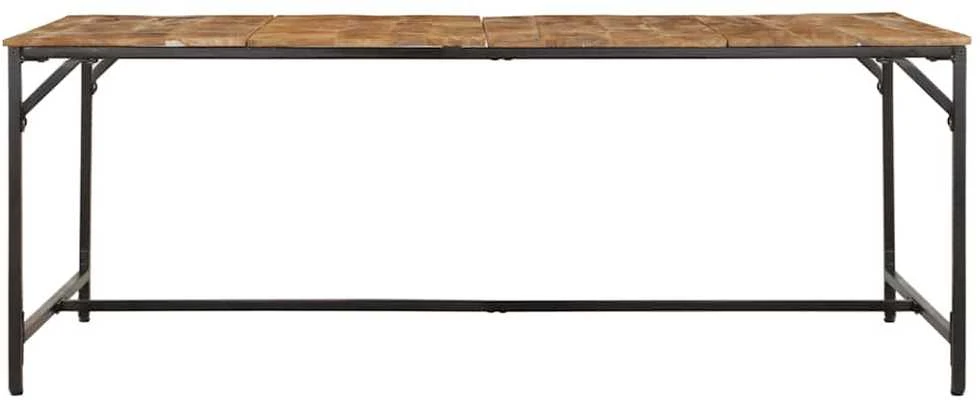 Valgomojo stalas, 200x100x75cm, mango medienos masyvas