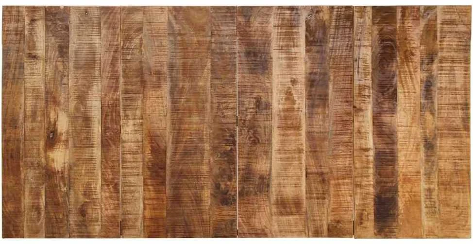 Valgomojo stalas, 200x100x75cm, mango medienos masyvas