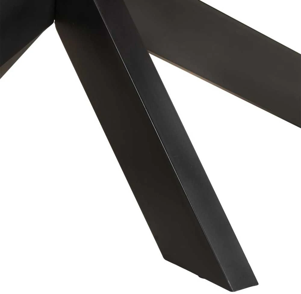 Valgomojo stalas, 200x100x75cm, perdirbtos medienos masyvas