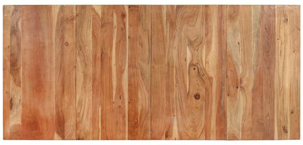 Valgomojo stalas, 200x90x76cm, akacijos medienos masyvas
