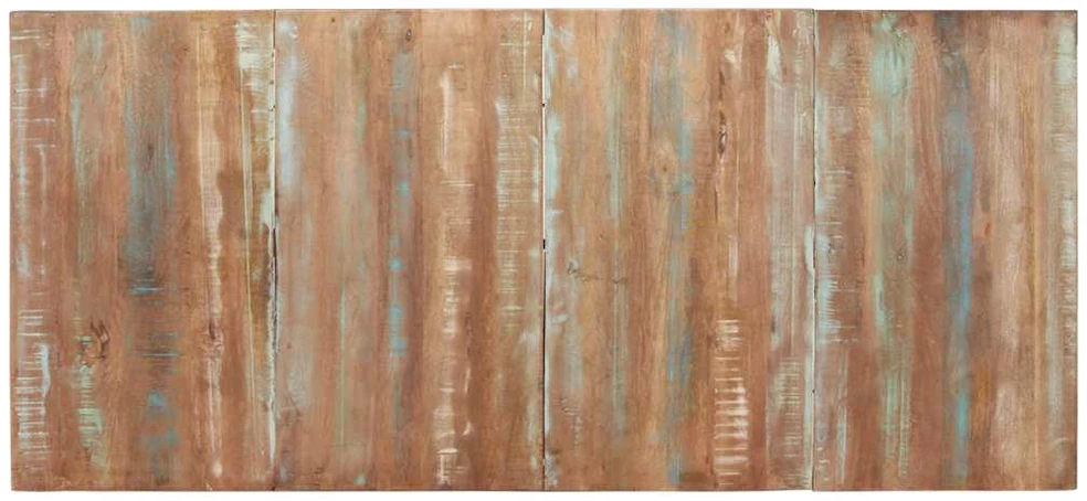 Valgomojo stalas, 200x90x76cm, perdirbtos medienos masyvas