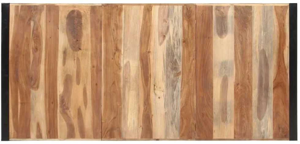 Valgomojo stalas, 220x100x75cm, medienos masyvas