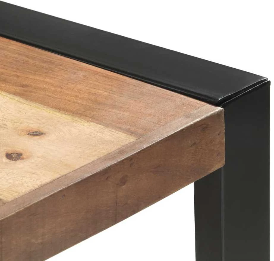 Valgomojo stalas, 220x100x75cm, medienos masyvas