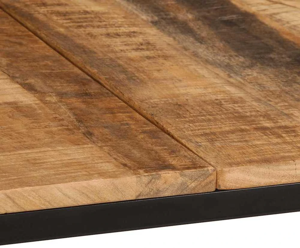 Valgomojo stalas, 220x90x75cm, mango medienos masyvas