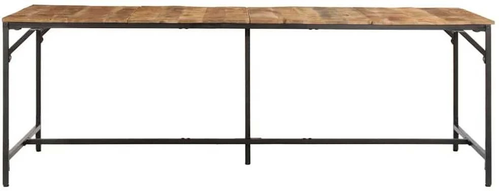 Valgomojo stalas, 220x90x75cm, mango medienos masyvas