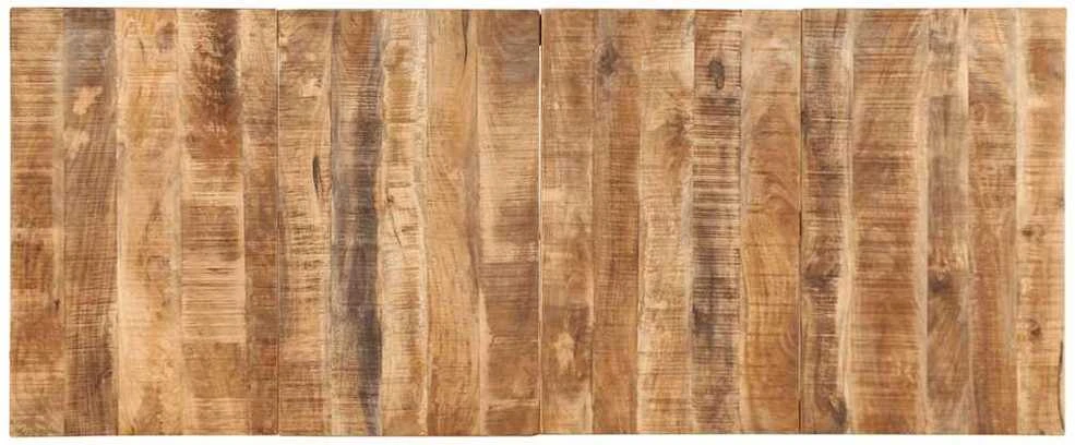 Valgomojo stalas, 220x90x75cm, mango medienos masyvas