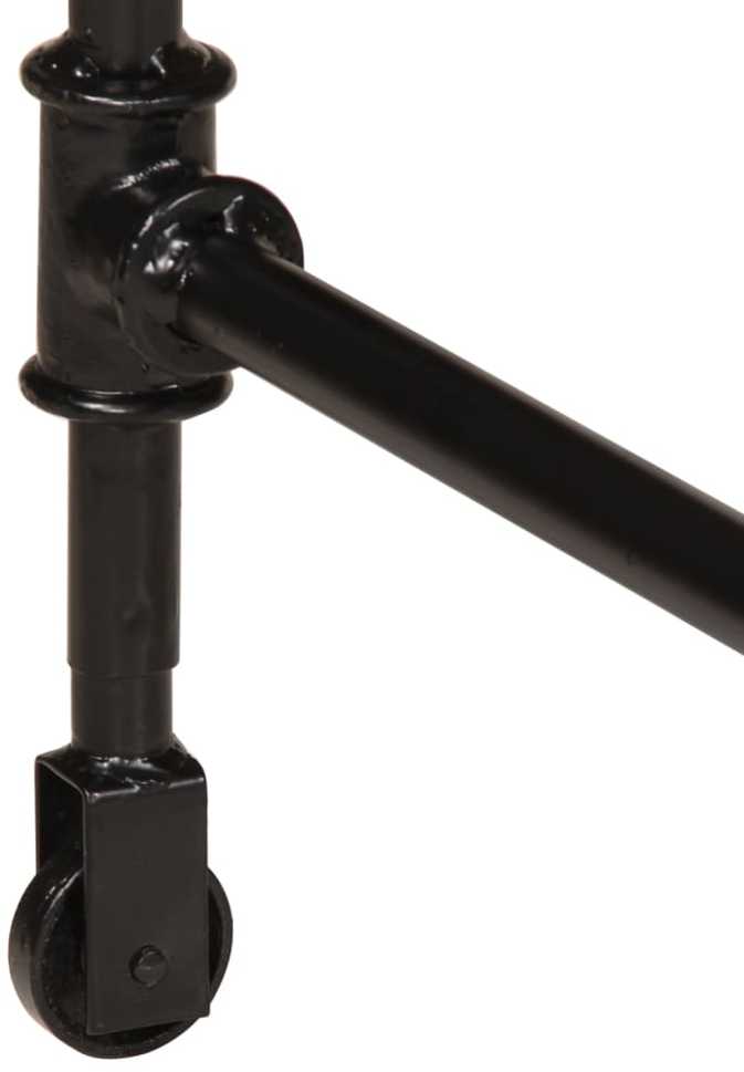 Valgomojo stalas, 220x90x77cm, perdirbtos medienos masyvas