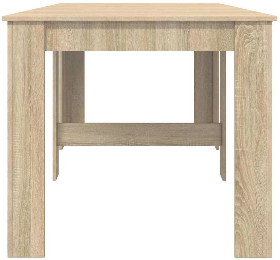 Valgomojo stalas 240 x 85 x 75 cm Apdirbta mediena