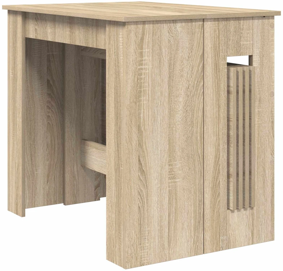 Valgomojo stalas 240 x 85 x 75 cm Apdirbta mediena