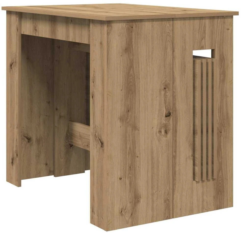 Valgomojo stalas 240 x 85 x 75 cm Apdirbta mediena Stačiakampio