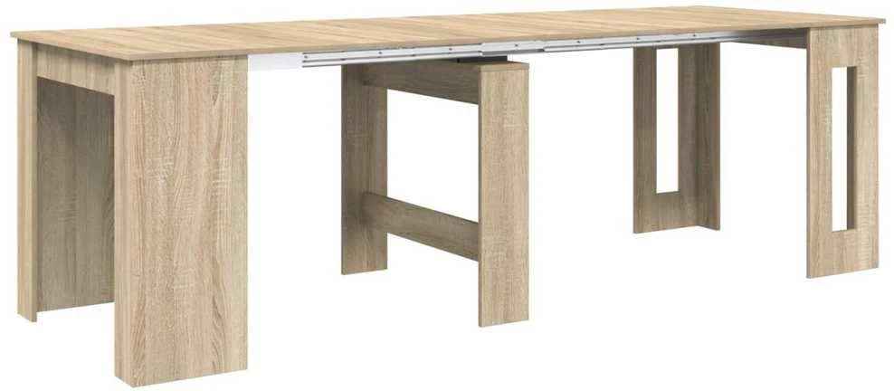 Valgomojo stalas 240 x 85 x 75 cm Apdirbta mediena