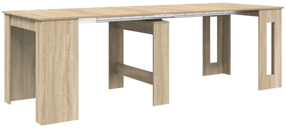 Valgomojo stalas 240 x 85 x 75 cm Apdirbta mediena