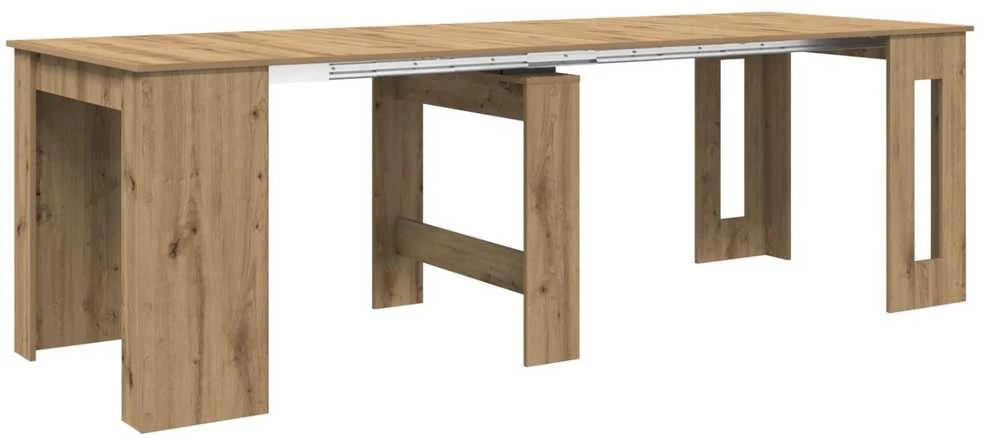 Valgomojo stalas 240 x 85 x 75 cm Apdirbta mediena Stačiakampio