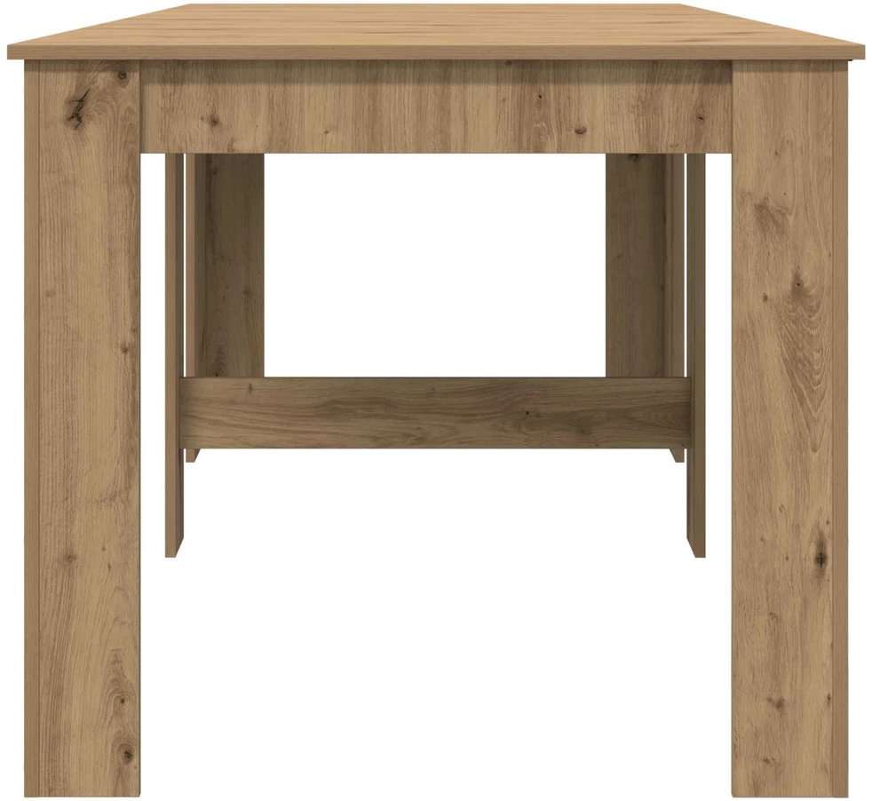 Valgomojo stalas 240 x 85 x 75 cm Apdirbta mediena Stačiakampio