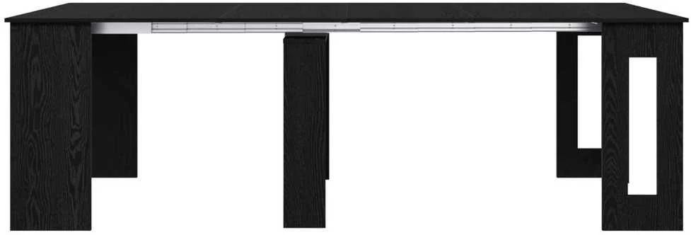 Valgomojo stalas 240 x 85 x 75 cm Apdirbta mediena