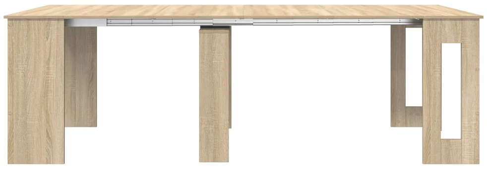 Valgomojo stalas 240 x 85 x 75 cm Apdirbta mediena