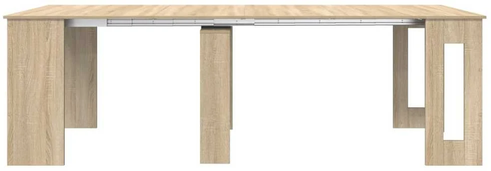 Valgomojo stalas 240 x 85 x 75 cm Apdirbta mediena