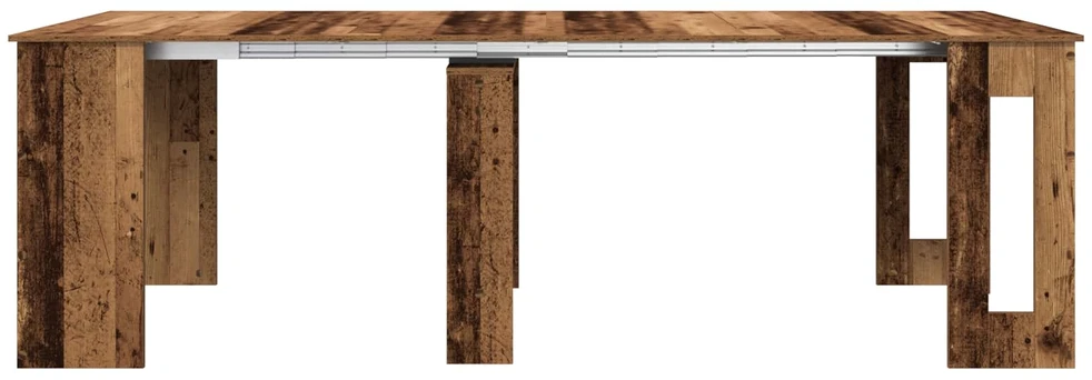 Valgomojo stalas 240 x 85 x 75 cm Apdirbta mediena